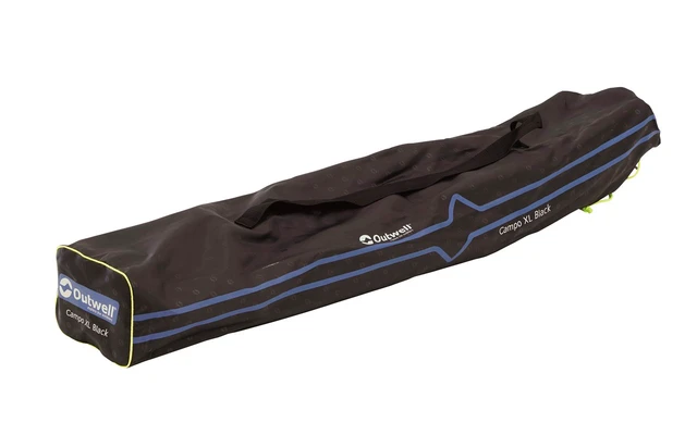 Sedia Da Campeggio Outwell Campo XL Nero - immagine 2