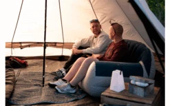 Easy Camp Comfy Divano Da Campeggio Gonfiabile 195 X 75 X 85 Cm