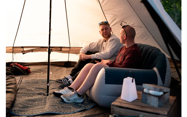 Easy Camp Comfy Divano Da Campeggio Gonfiabile 195 X 75 X 85 Cm