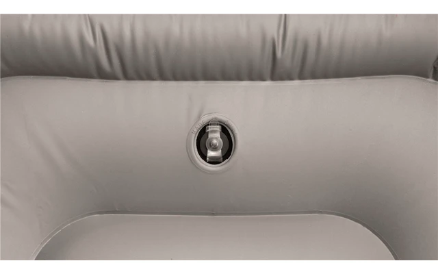 Easy Camp Comfy Lounge Set 2 Pezzi Sedia Da Campeggio Con Poggiapiedi Gonfiabile - immagine 2