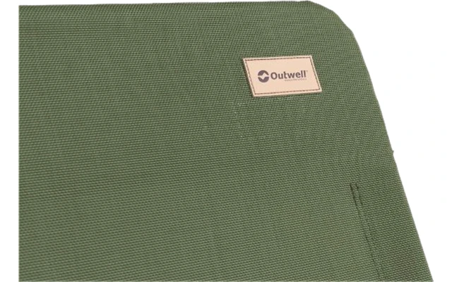 Lettino Outwell Tenby 61 X 188 Cm Verde Vigneto