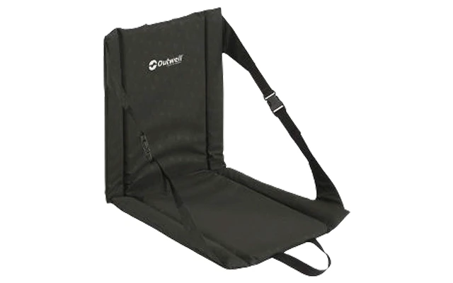Outwell Cardiel Cuscino Per Sedile 40 X 42 X 40 Cm Nero