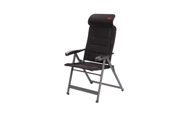 Crespo AP 235 Air Deluxe Compact Relax Chair Nero - immagine 2