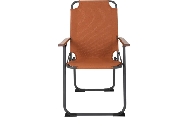 Bo-Camp Industrial Bushwick Sedia Pieghevole Terracotta - immagine 2