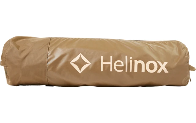 Helinox Lettino Max Convertibile Da Campeggio Coyote Tan - immagine 5