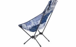 Sedia Helinox Two Camping Chair Trapunta Con Bandana Blu