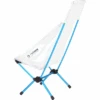 Helinox Chair Zero Sedia Da Campeggio Con Schienale Alto Bianco