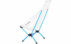 Helinox Chair Zero Sedia Da Campeggio Con Schienale Alto Bianco