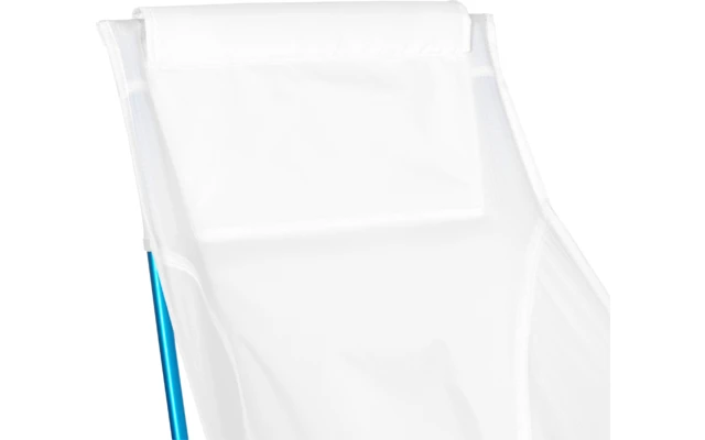 Helinox Chair Zero Sedia Da Campeggio Con Schienale Alto Bianco - immagine 2
