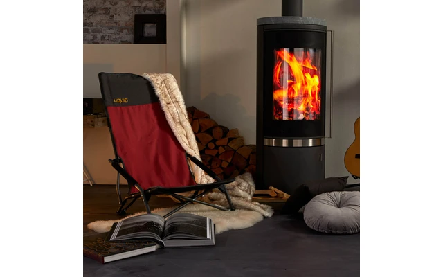 Sedia Da Spiaggia Uquip Sandy XL Rossa - immagine 7