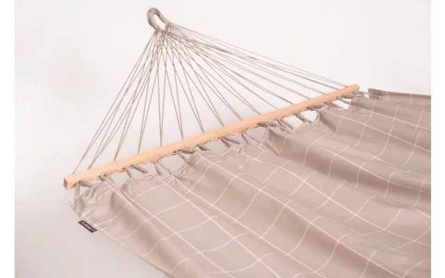 La Siesta Alisio - Amaca A Doppio Bastone Per Esterni - Sale Marino - immagine 5