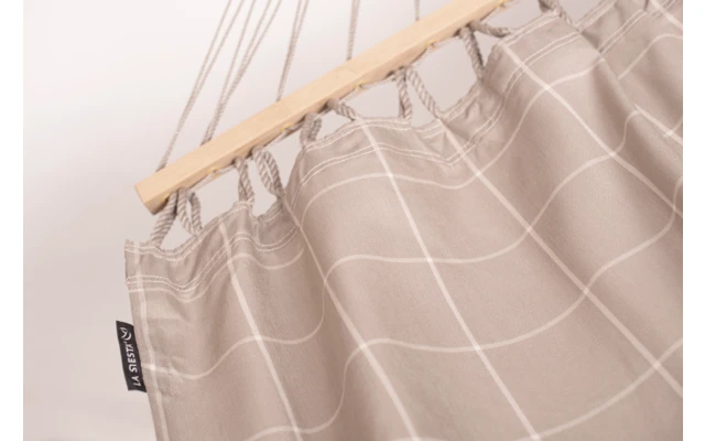 La Siesta Alisio - Amaca A Doppio Bastone Per Esterni - Sale Marino - immagine 6