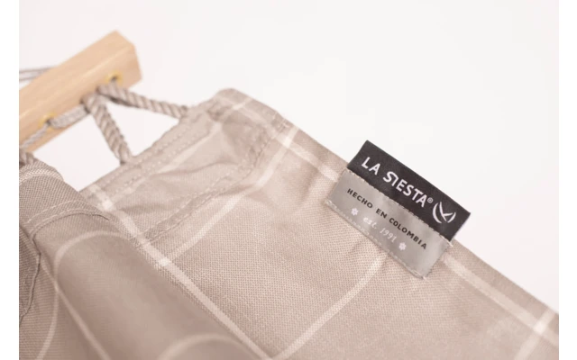 La Siesta Alisio - Amaca A Doppio Bastone Per Esterni - Sale Marino - immagine 7