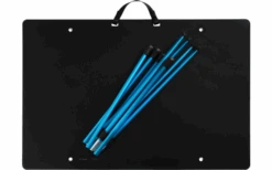 Helinox Café Table Tavolo Da Campeggio Largo Nero