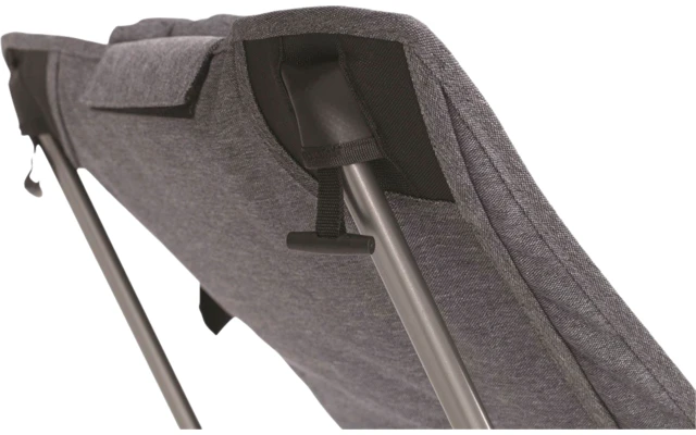 Sedia Da Campeggio Outwell Tryfan Grigio - immagine 3