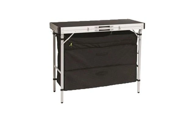 Outwell Magante Mobile Da Cucina Con Piano Di Lavoro 136 X 54 X 90/140 Cm