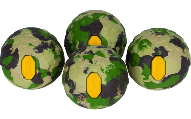 Helinox Vibram Ball Feet Set Di Piedini In Gomma 55 Mm Field Camo - immagine 7