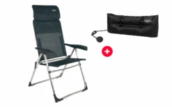 Sedia Crespo Con Cuscino Lombare