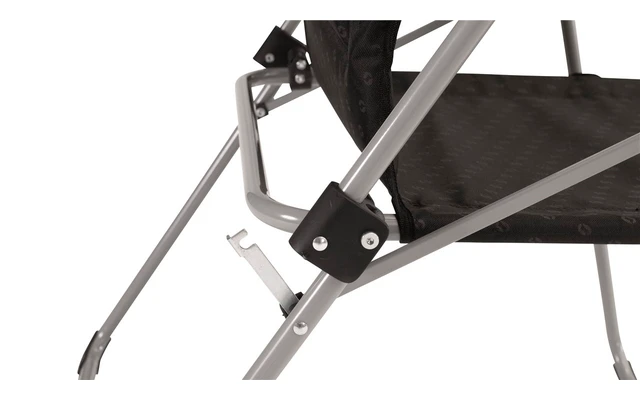 Sedia Da Campeggio Pieghevole Outwell Campana Nera 69 X 69 X 81 Cm - immagine 3