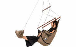 Ticket To The Moon Home Hanging Chair Marrone Oliva