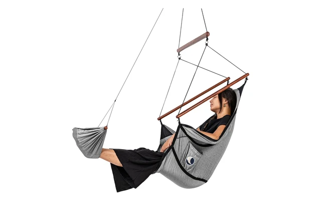 Ticket To The Moon Home Hanging Chair Oro Scintillante - immagine 2